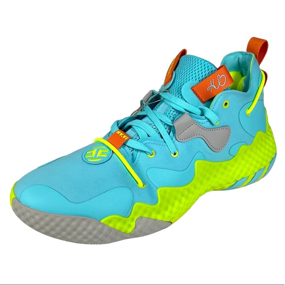 adidas Shoes New Adidas Harden Vol 6 Basketball Shoes Size 2 Aqua